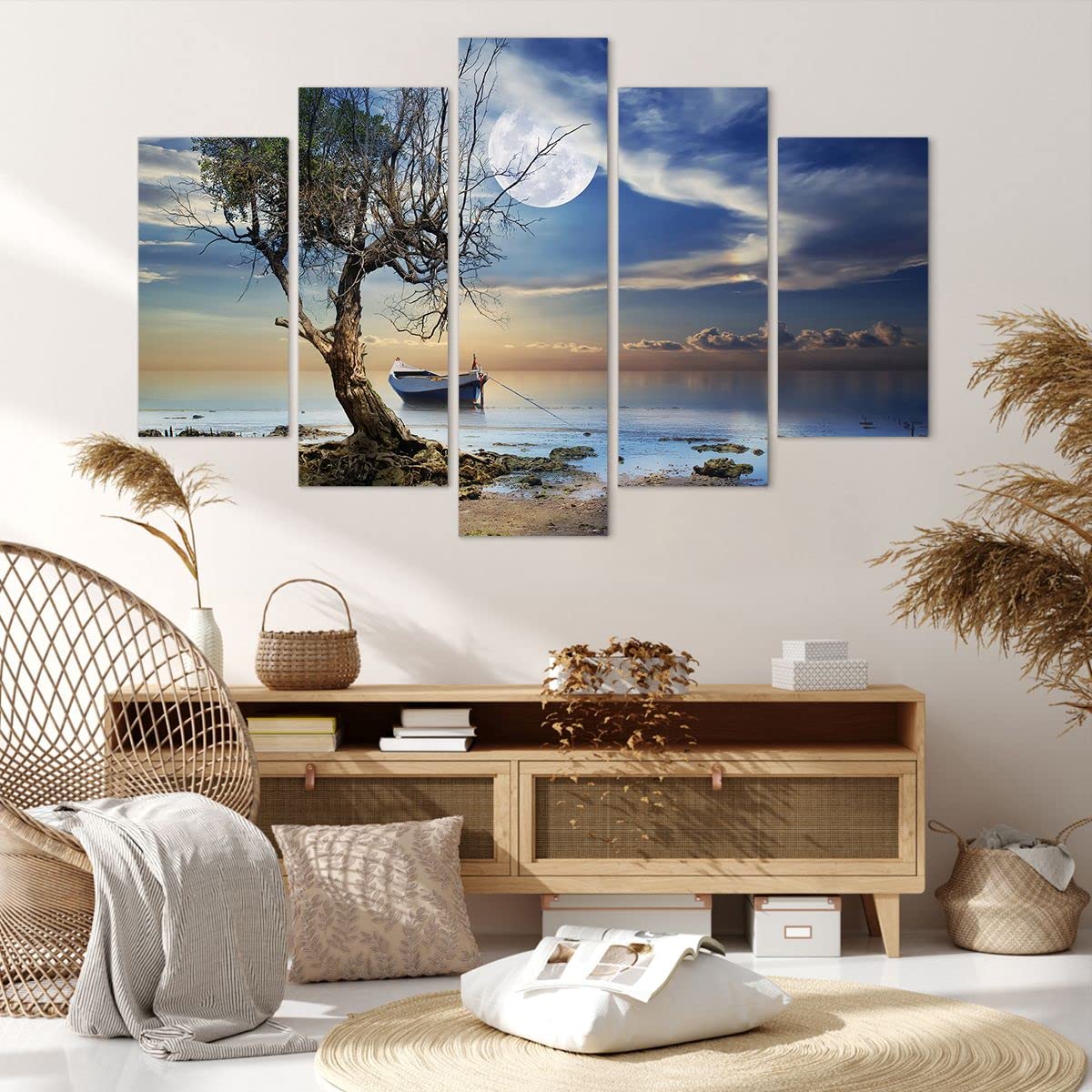 ARTTOR Impression sur Toile Moderne 150x100 cm Paysages Nature - 3457