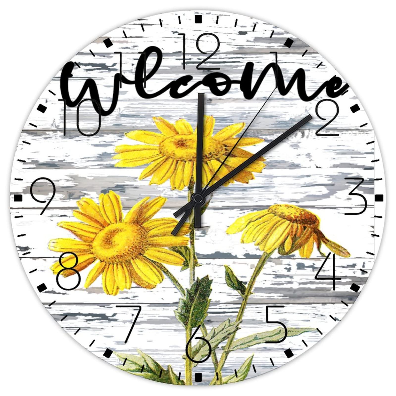 Horloge murale en bois pour réchauffer l'ambiance d'une chambre d'enfant