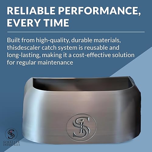 Miniatura 6 de S I Sistema de captura de descalcificación para máquina de café expreso con tubo de drenaje ajustable, compatible con Gaggia Accademia,