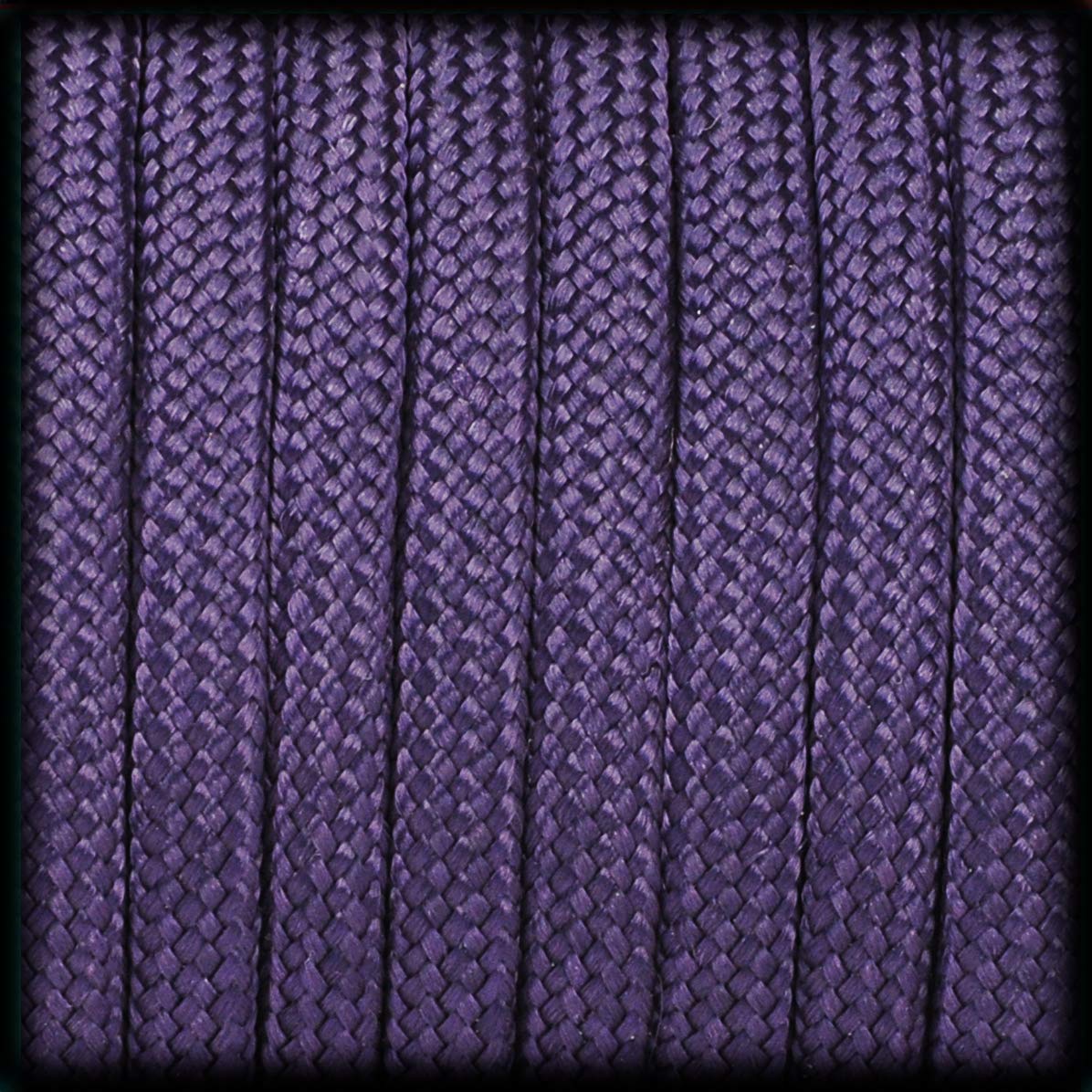Ganzoo Paracord 550 Tipo 3 Cuerda 4 mm Negro Rojo, 30 m, 7 hebras internas, Funda Poliester/Nylon, Lavable y Ligera, para Pulseras, llaveros, Collar y Correa de Perro, Camping y Bricolaje — view 80