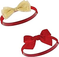 Vista 78 de Hudson Baby Cotton and Synthetic Headbands, Size 0-24 Months