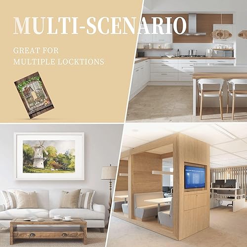 Miniatura 8 de Farm Barn Farmhouse Rustic Country Flower - Placa decorativa de pared de 1 cuadrilla, placa frontal eléctrica para baño, dormitorio, accesorios de