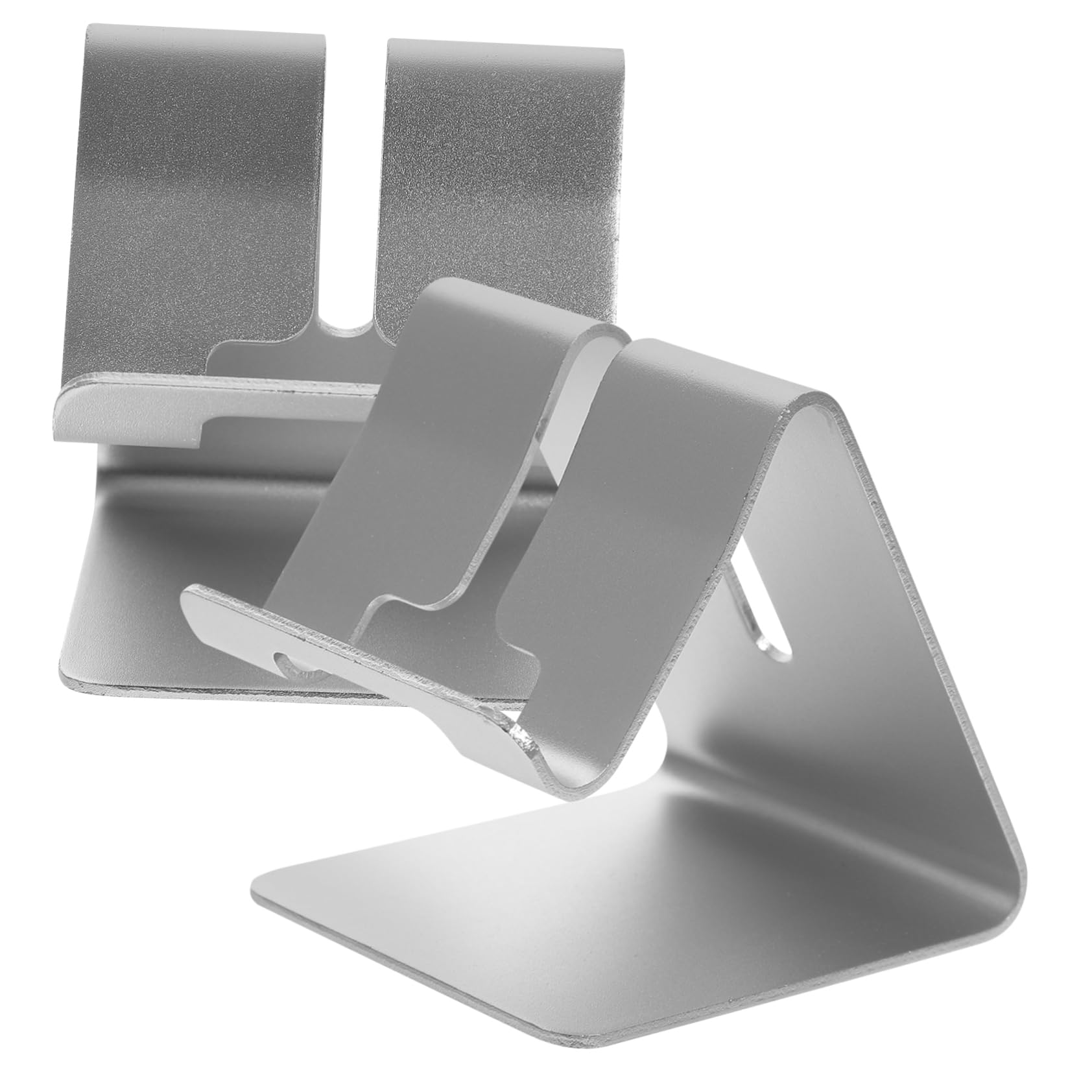 OSALADI 6pezzi Supporto Per Telefono Da Scrivania Alluminio Di Supporto Per Smartphone e Tablet Design Stabile e Pratico Per Ufficio e Casa