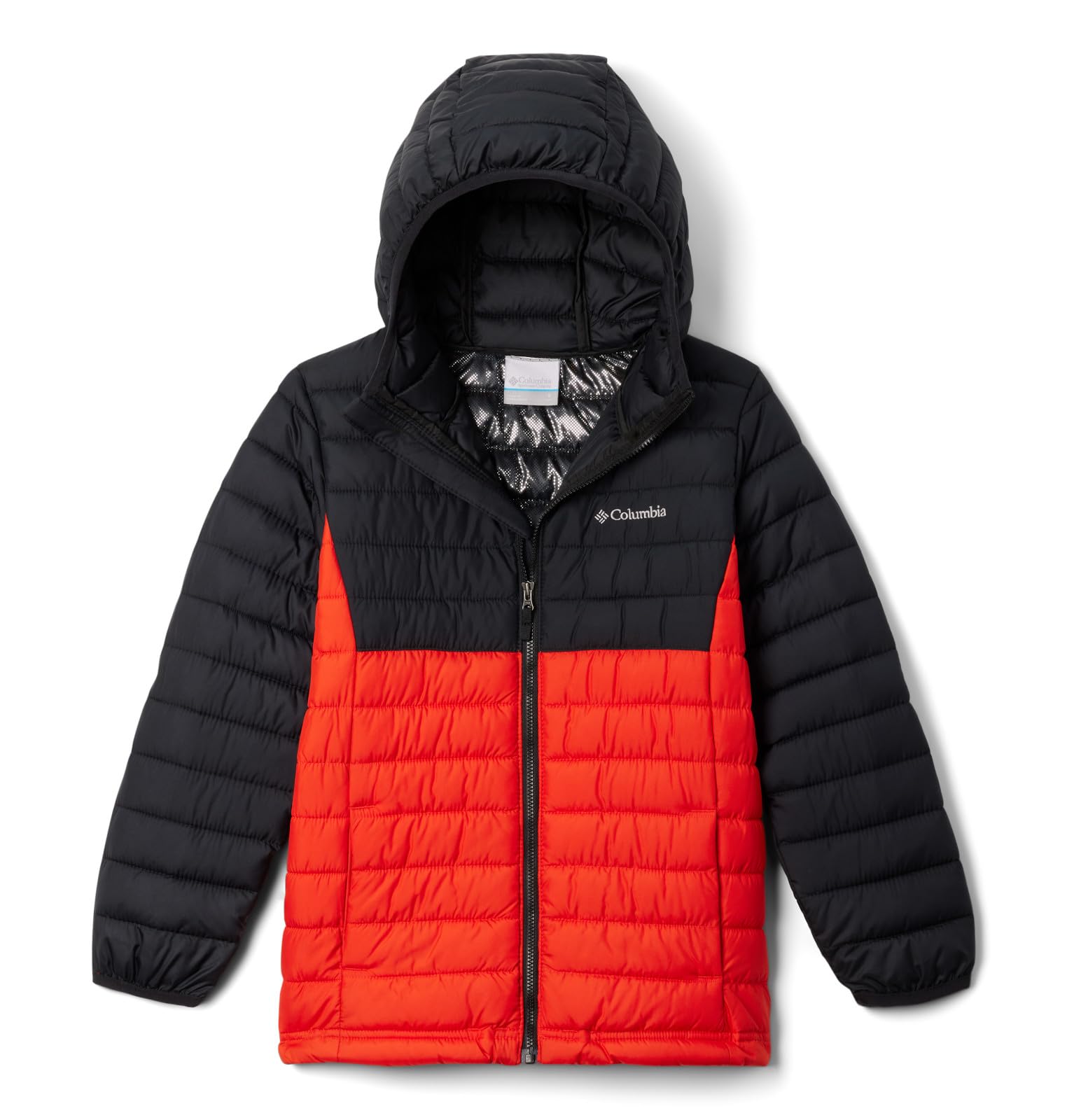 Columbia Kids Powder Lite™ II Hooded Jacket (Little Kid/Big Kid)