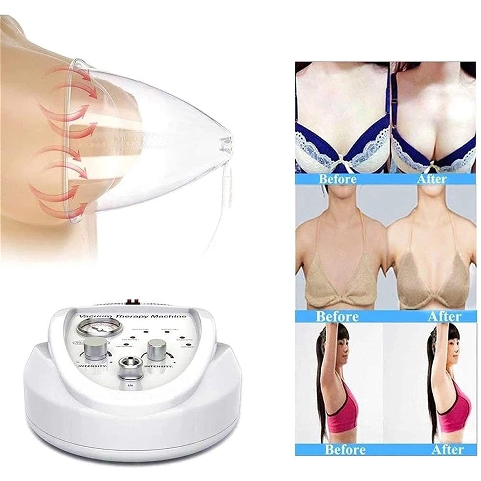 Terapia De Vacío Profesional Máquina De Masaje Body Shaping Dispositivo De Vacío De Ventosas De Acupuntura Chino Máquina De Rejuvenecimiento De La Piel