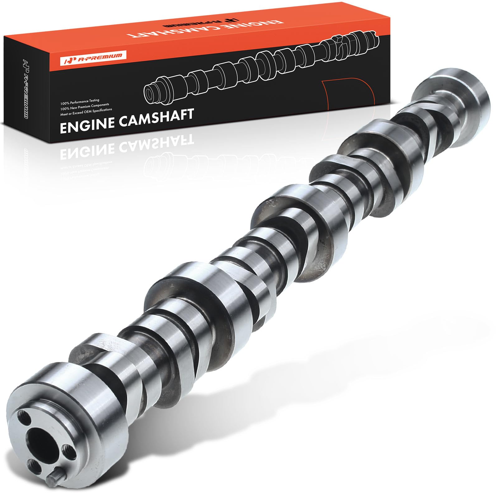 A-Premium Front Camshaft Compatible with GM Chevrolet LS1 LS2 LS3 LS9 ZR1 4.8L 5.3L 6.0L 6.2L 12638427