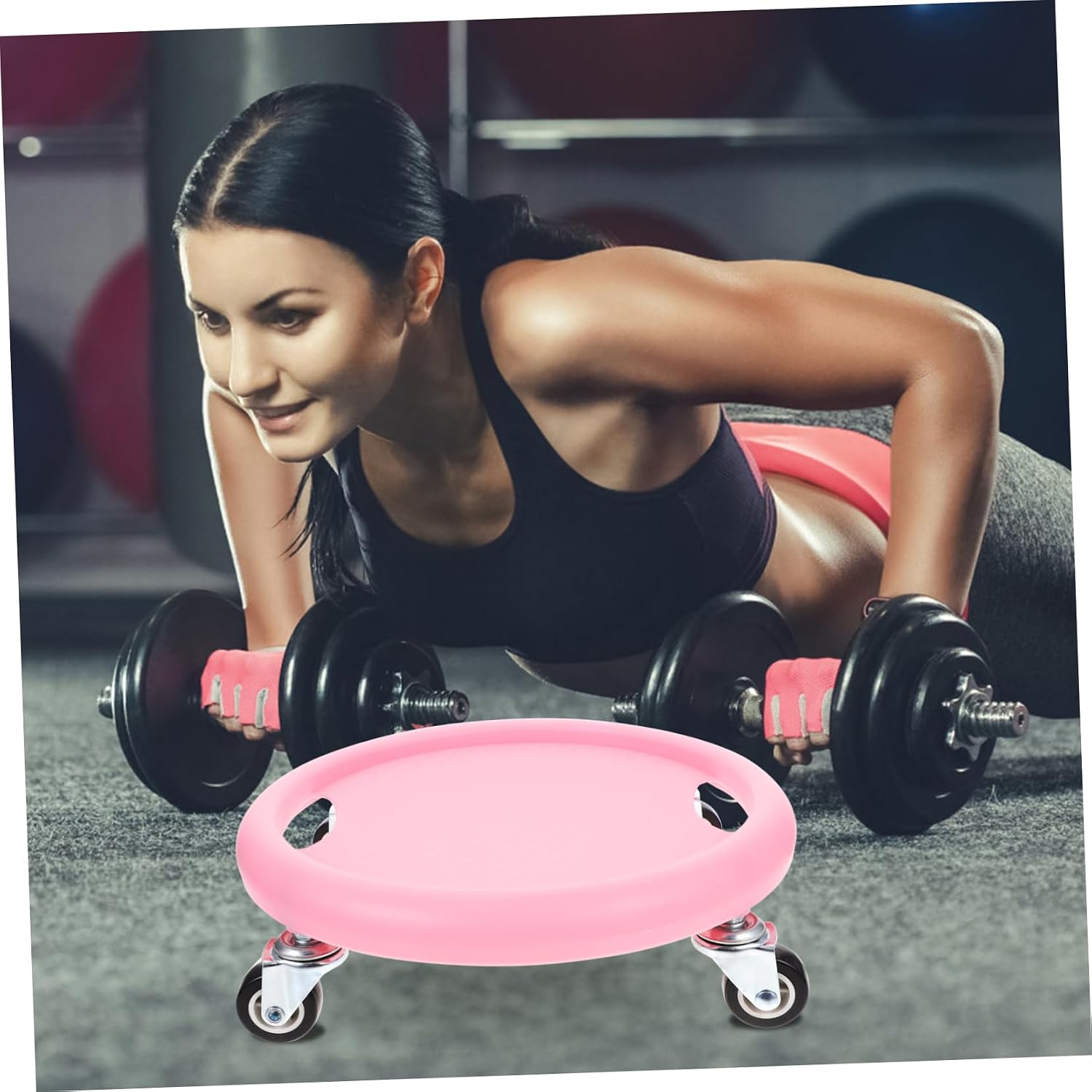 KICHOUSE 1set Exercise Sliders Fitness Discs Abdominal Training Sliding Disc Core Exercise Equipment Gliding