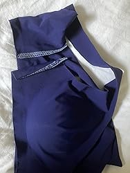 Sloggi dames Bustier Zero Feel Bralette EX, Blue Lake, L