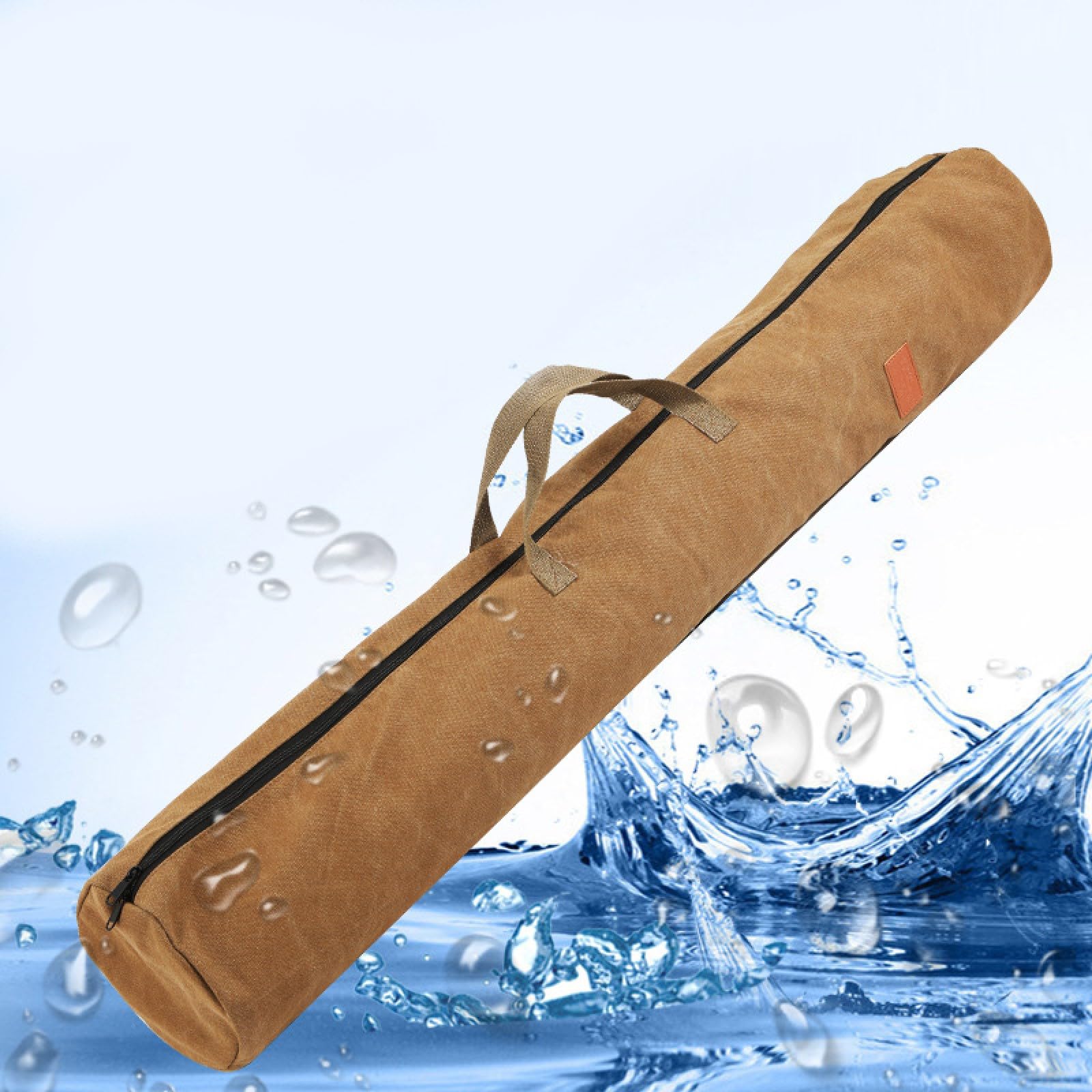 Bolsa Plegable portátil para caña de Pescar, Soporte para caña de Pescar, Bolsa de Almacenamiento, Funda para cañas de Pescar, Estuche para caña de Pescar,1.2m