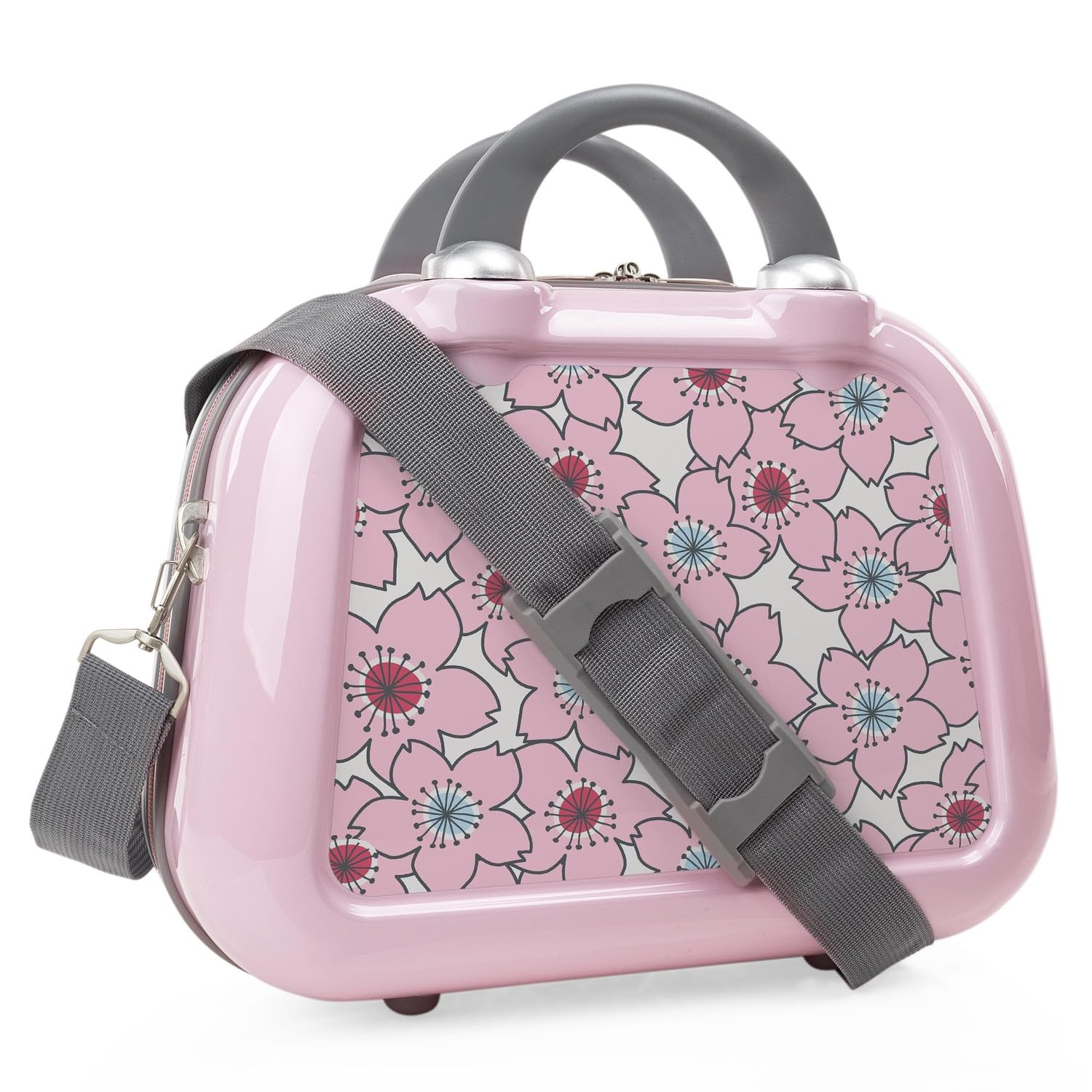 Kosmetikkoffer Hartschale Groß, Beautycase Damen, Trolley & Handgepäck Koff