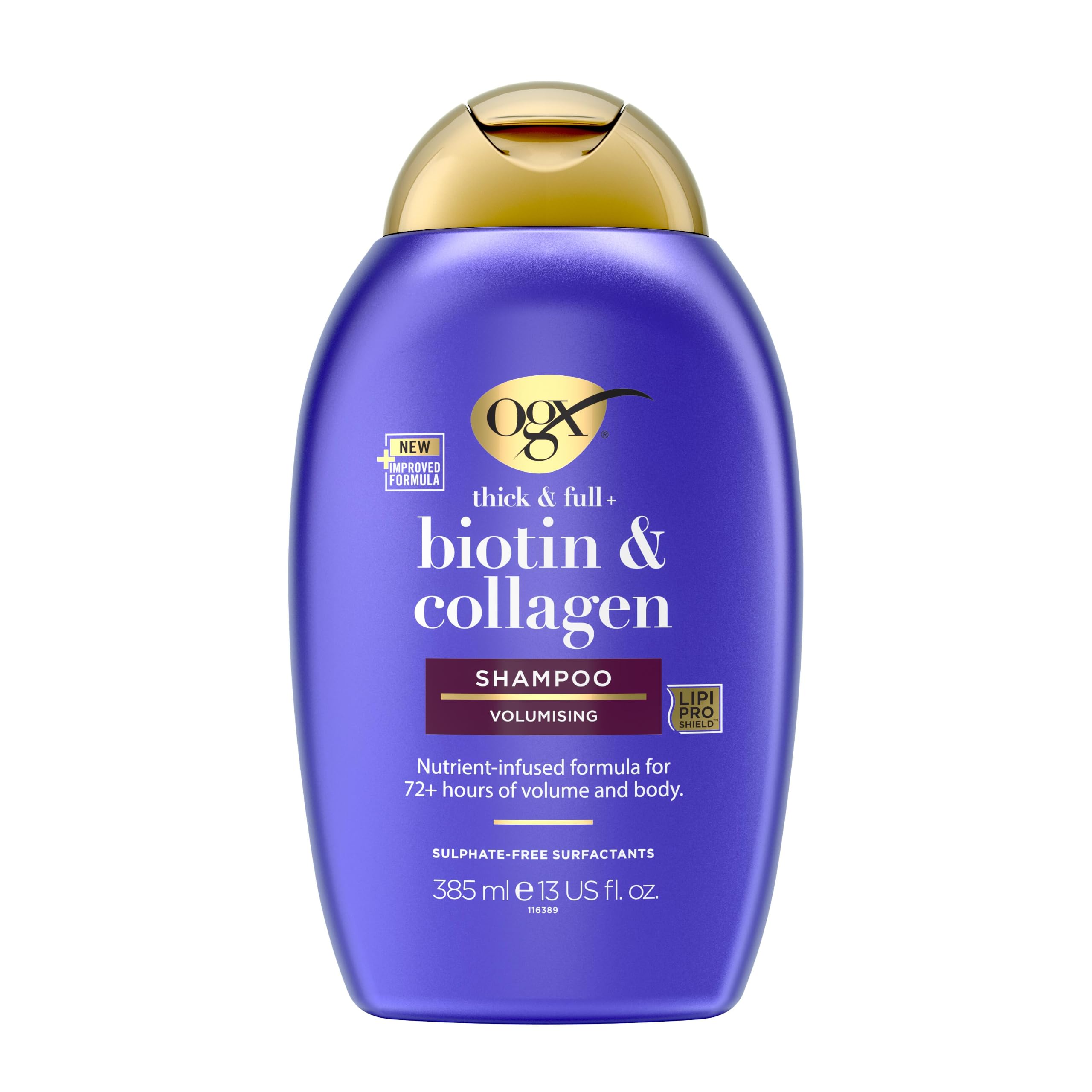 OGX Biotin and Collagen Volumising Hair Shampoo, Thick and Full
