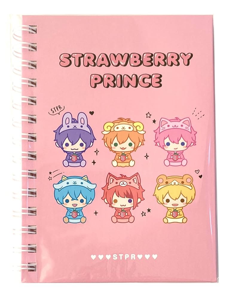 Amazon | すとぷり 2022 New Yearグッズ リングノートっ!(2022