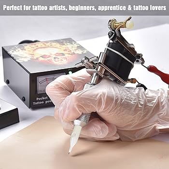 AMERICAN タトゥーマシンとグリップ4個 AMERICAN タトゥーマシンとグリップ4個 Amazon | 大型タトゥー