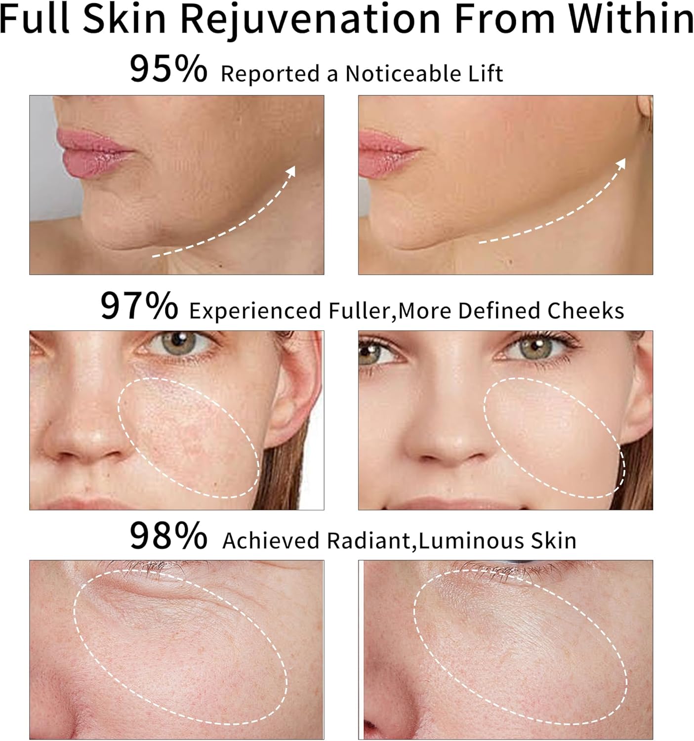 Era of Nature Red Light Facial Toning Device – 3-Mode Microcurrent & Red Light Technology – Lift, Tighten & Infuse – Compact Rejuvenating Skin Tool with Hydrating Gel – Home Beauty Device - Image 5