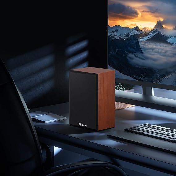 Elimavi Passive Speaker Yellow