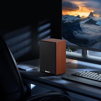 Elimavi Passive Speaker Yellow