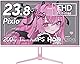 PX248 Wave Pastel Pink Devil ゲーミングモニター 23.8インチ 200Hz FHD IPS