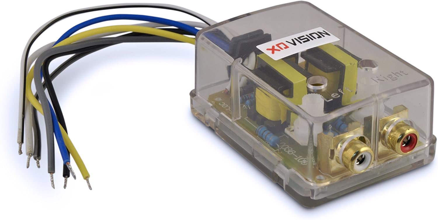 Ematic HL101 XO Vision 2 Channel High to Low Converter