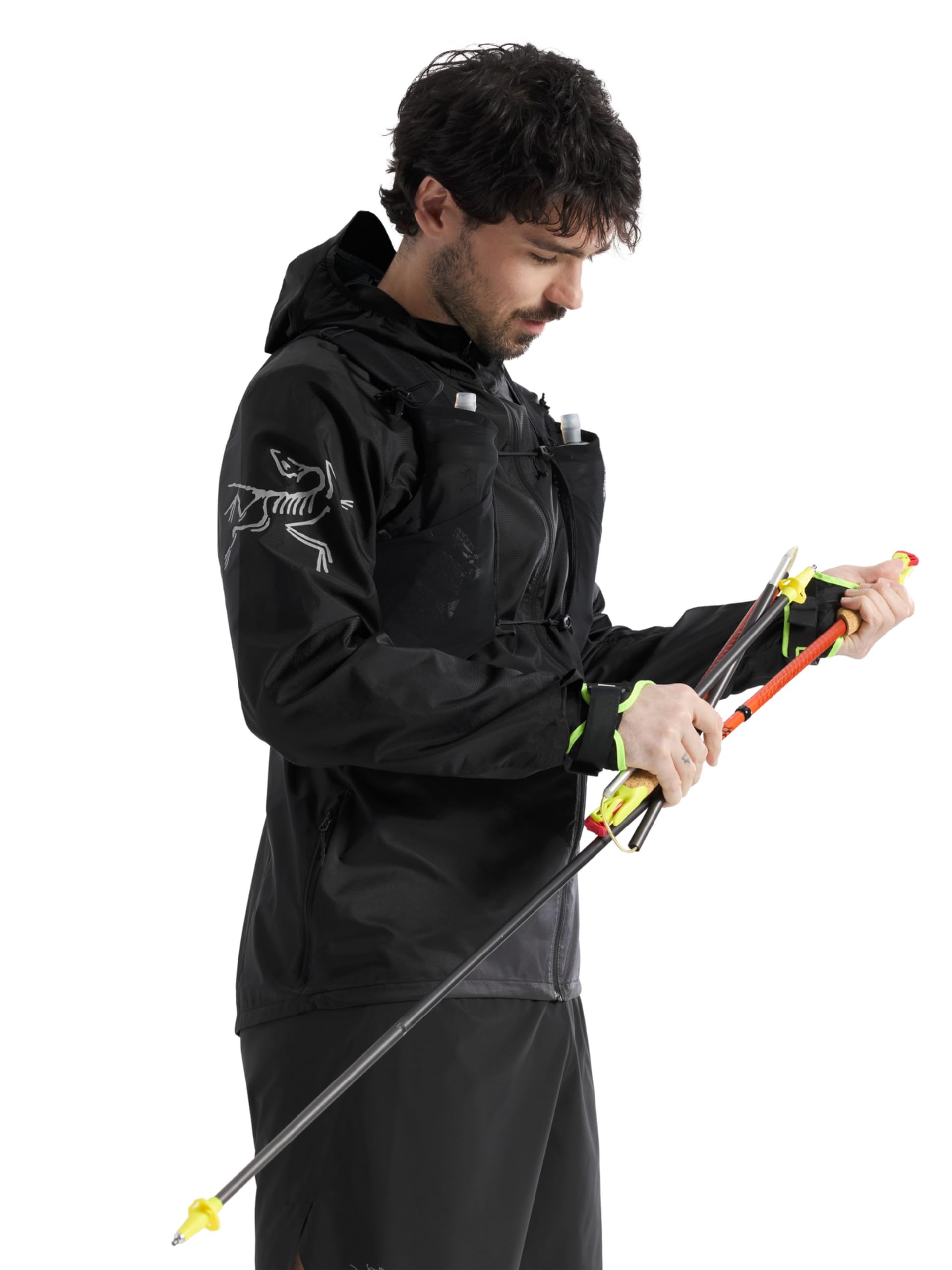Amazon.com: Arc'teryx Norvan Windshell Hoody Men's | Our Lightest