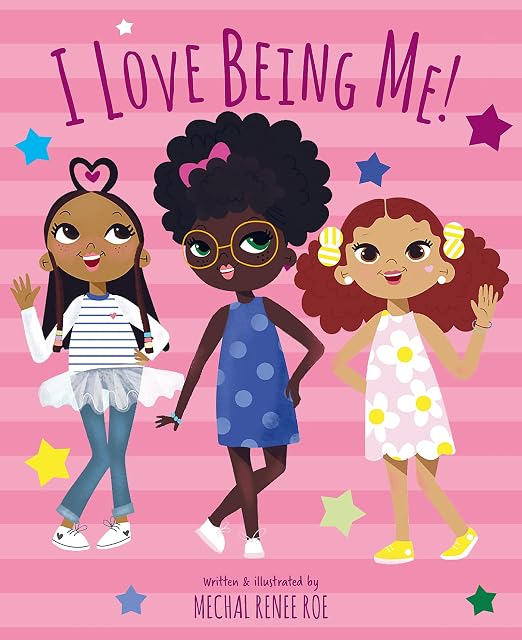 Portada de I love being me!