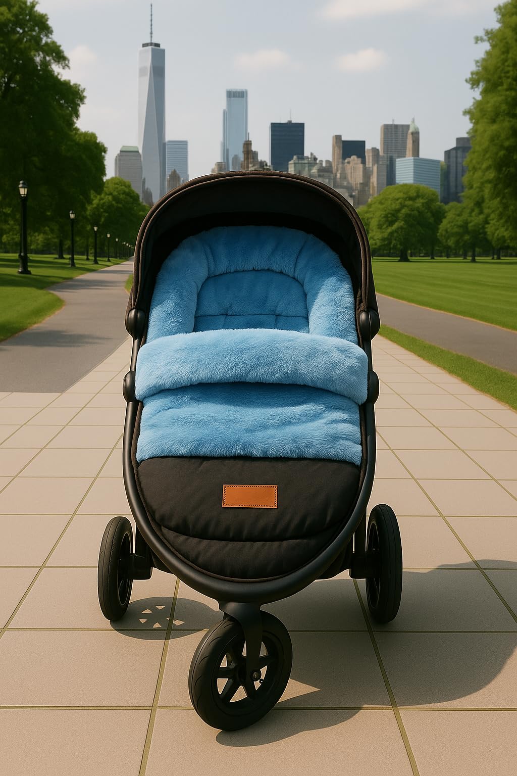 PolarPuff Footmuff Compatible with BOB SE Single