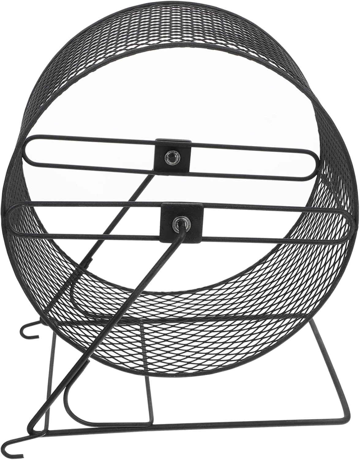 Silent Hamster Running Wheel for Small Pets Hedgehog Exercise with Quiet Operation Safe Design for Gerbils Dwarfs and Mice Promotes Healthy Activity and Mental
