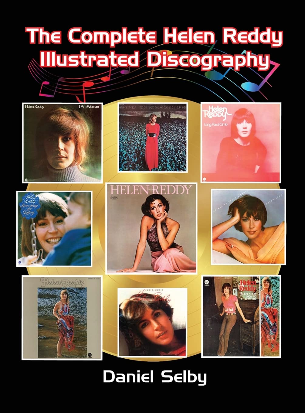 Helen Reddy Discography hardback : le beau livre illustré à offrir aux fans de vinyles