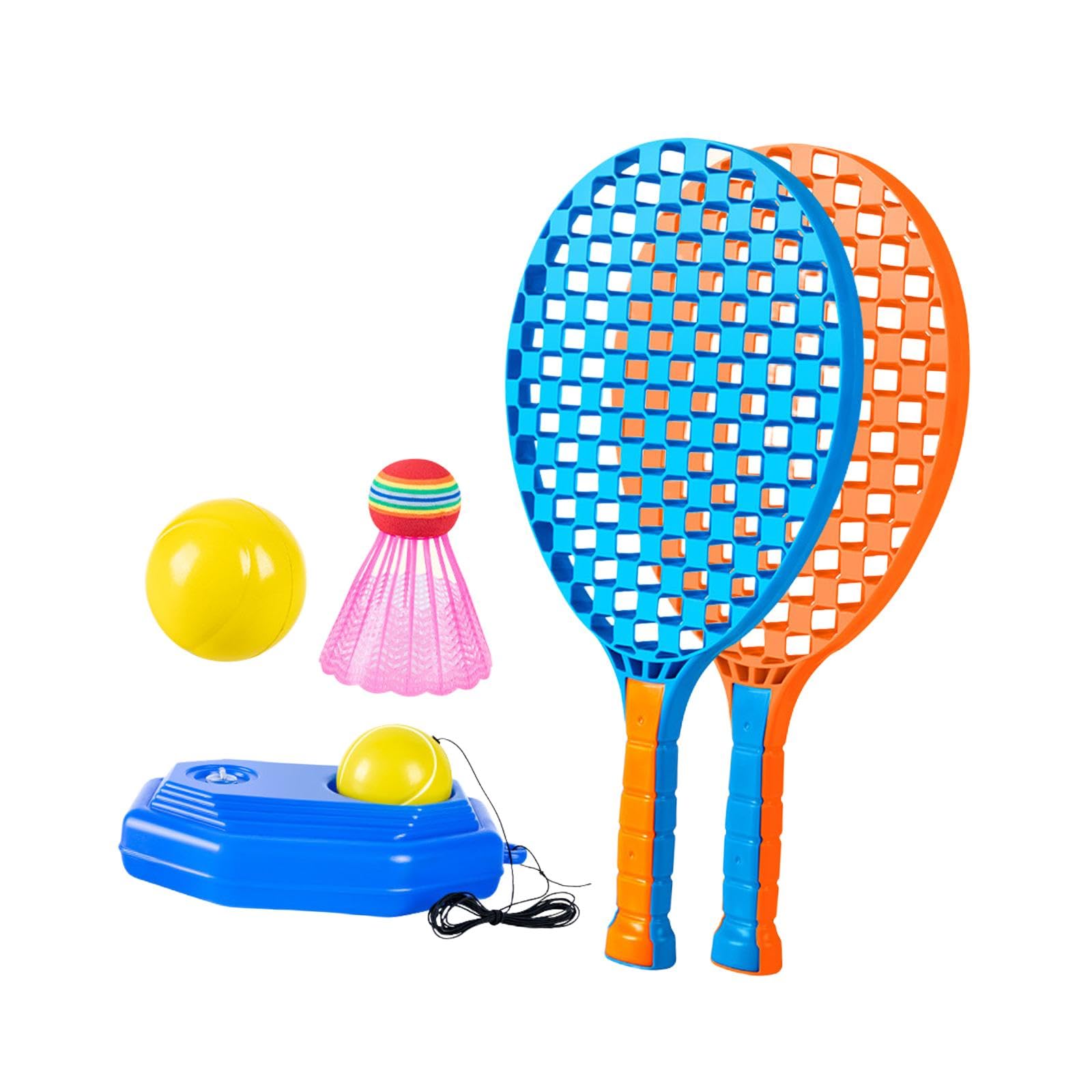 SAZ DEKOR Tennis Trainer Rebound Balls Solo Training Kid Park Children Self Practice Blue Orange 3 Balls (B0CGLSZSXK) Amazon Price History, Amazon Price Tracker