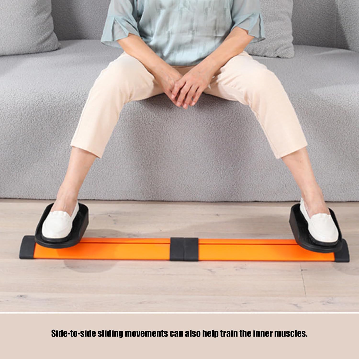 Slip Stepper Machine for Indoor Exercise Highlighting Customizable Resistance and Quiet Action Fitness Stepper Machine