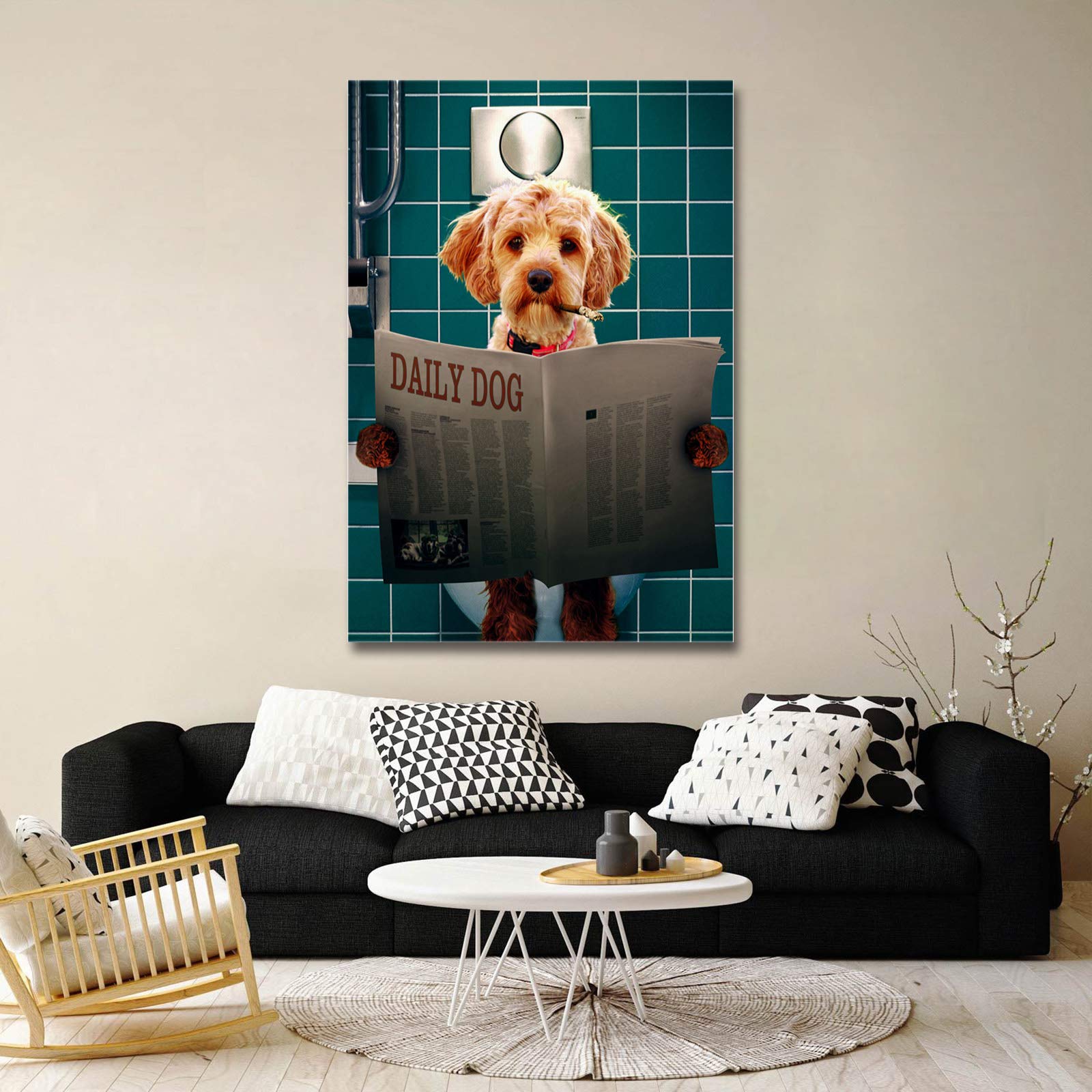 What Does It Mean When A Dog Stares At The Wall