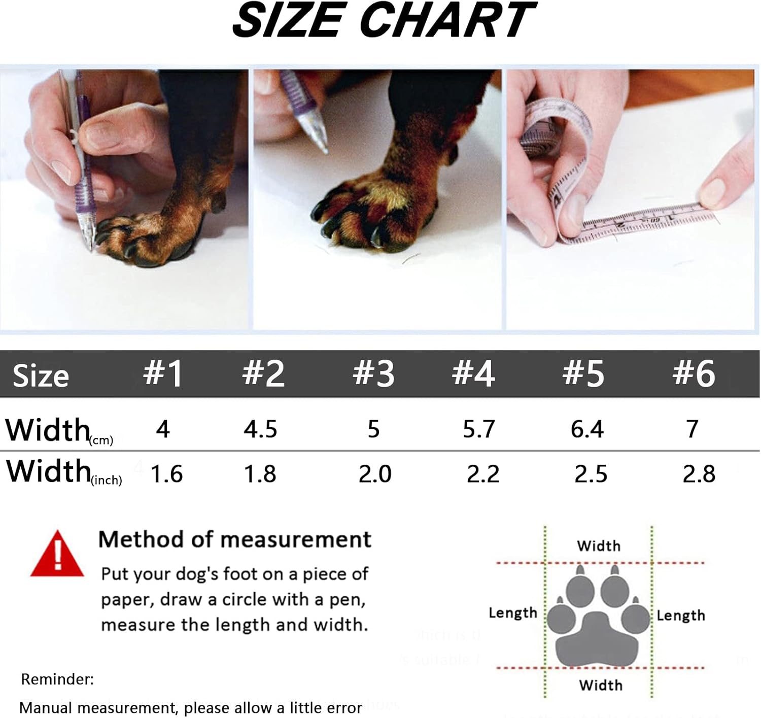 Breathable Dog Boot, Waterproof Dog Boots with Reflective Strap, Dog Shoes with Rubber Sole Hand Washable for Small Medium Large Dogs