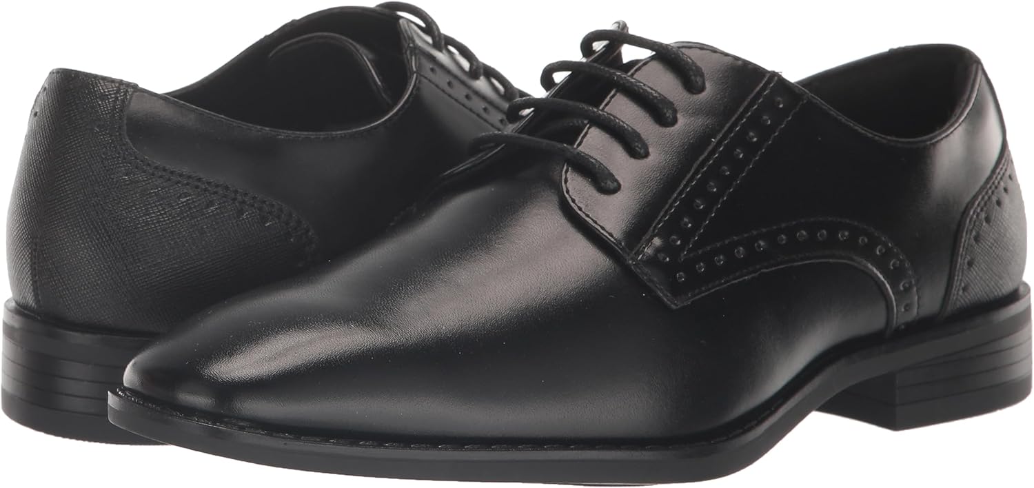Stacy Adams Boys Kalvin Plain Toe Oxford - Image 7