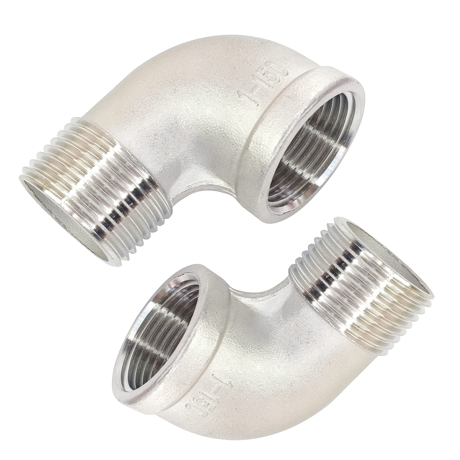 Stainless Steel Swagelok Tube Fitting, Male Elbow, 4 mm Tube OD x 1/8 in. Male ISO Tapered Thread | Swagelok Stainless Steel Swagelok Tube Fitting, Male Elbow, 4 mm Tube OD x 1/8 in. Male ISO Tapered Thread | Swagelok