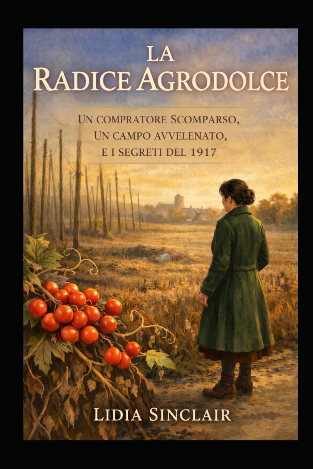 La Radice Agrodolce: Un acquirente scomparso, un campo avvelenato e il segreto del 1917 ("I misteri botanici di Elowen Voss ")