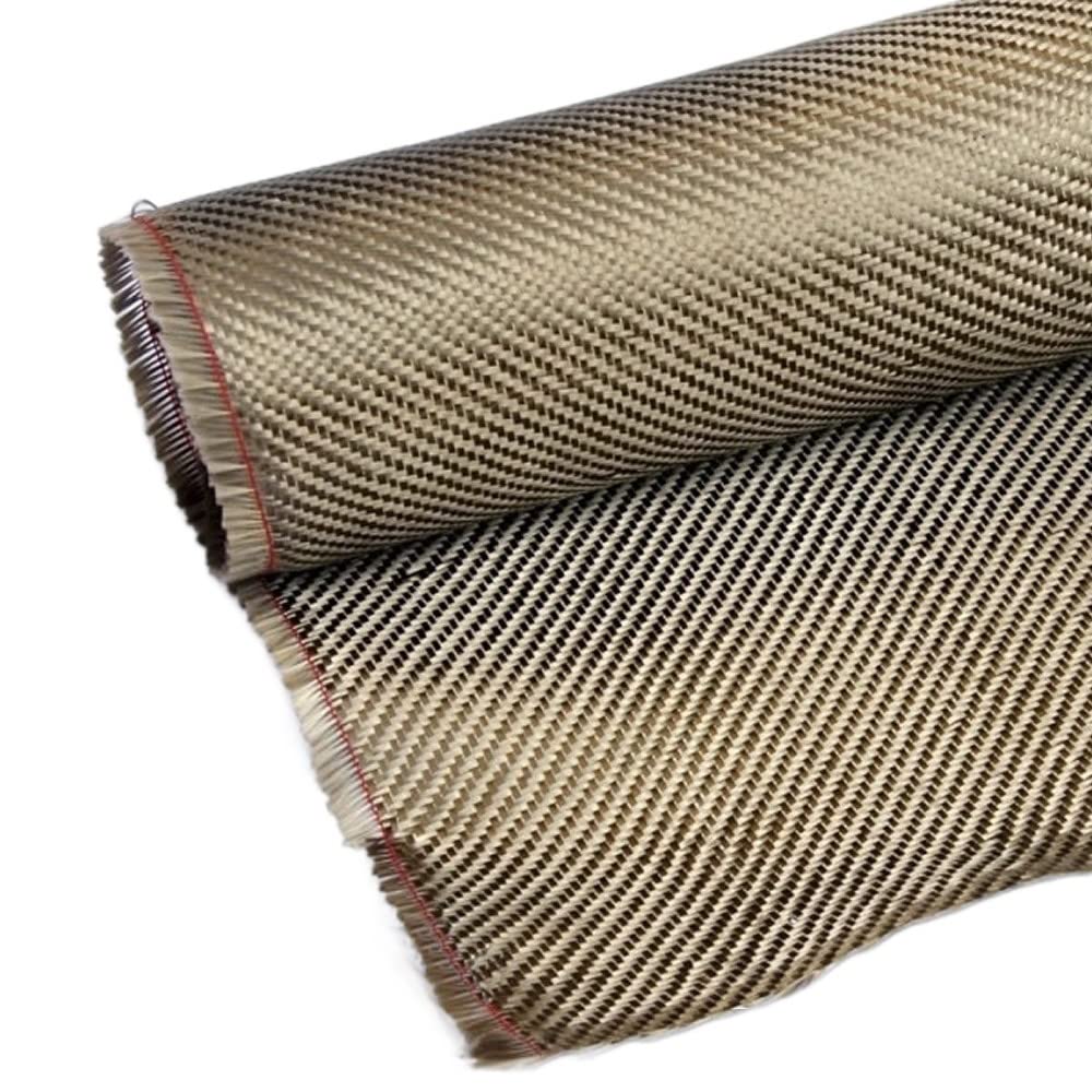 XLJP 1mq Tessuto in Fibra di Basalto Panno 200GSM Tessuto Saia 13um Diametro Larghezza 100cm 6X6/cm