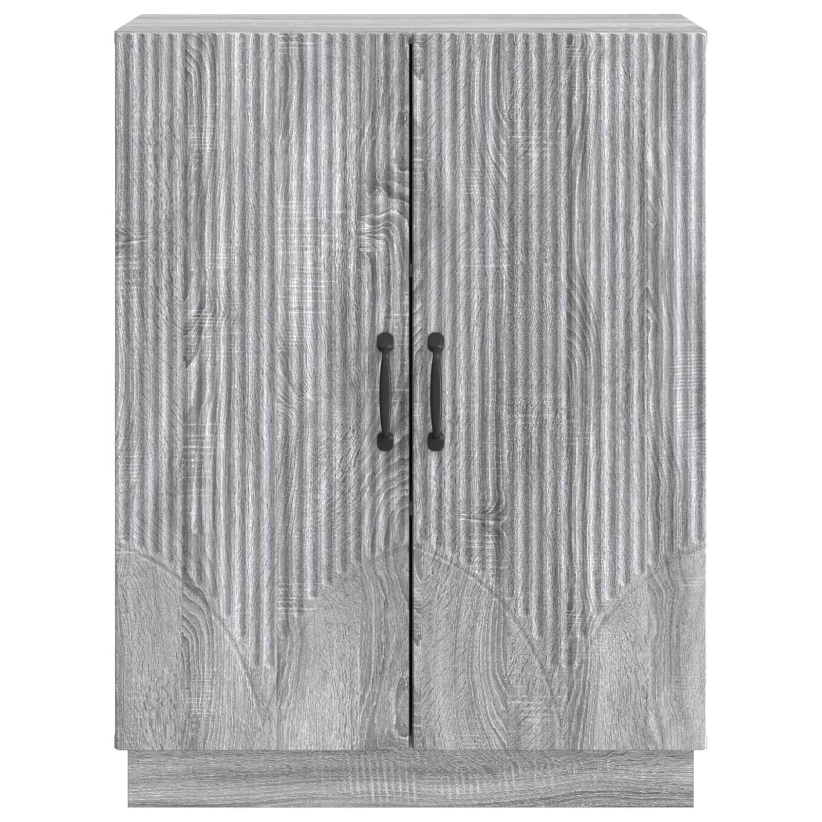 Credenza grigio sonoma, 66 x 34,5 x 87 cm, comò in legno