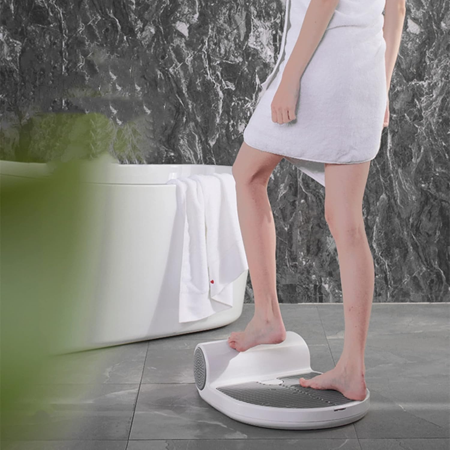 Body Dryer Body Hair Dryer After Shower Smart Foot Touch Screen Full Body Hair Dryers for Bathroom Hot
