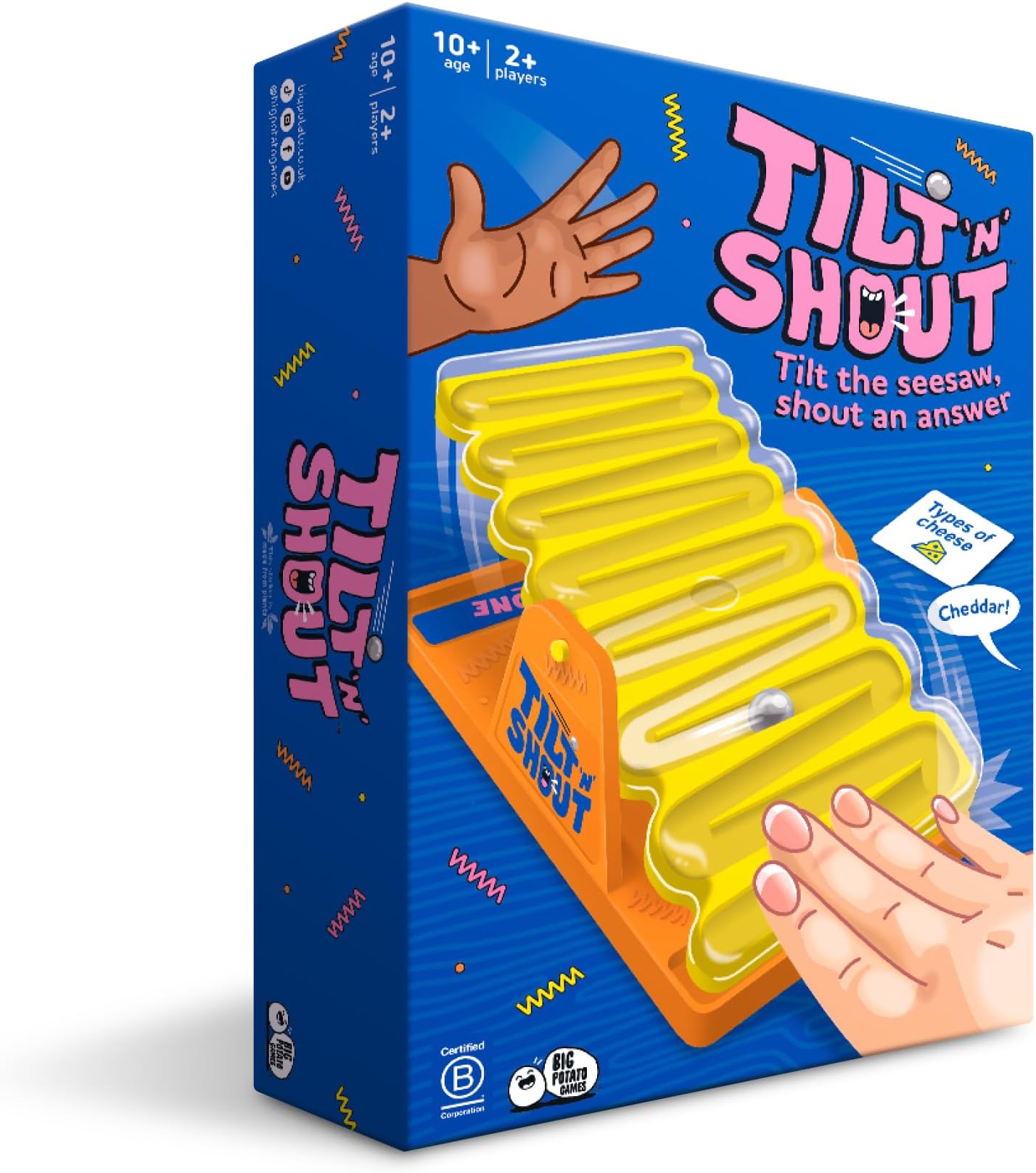 Tilt N Shout