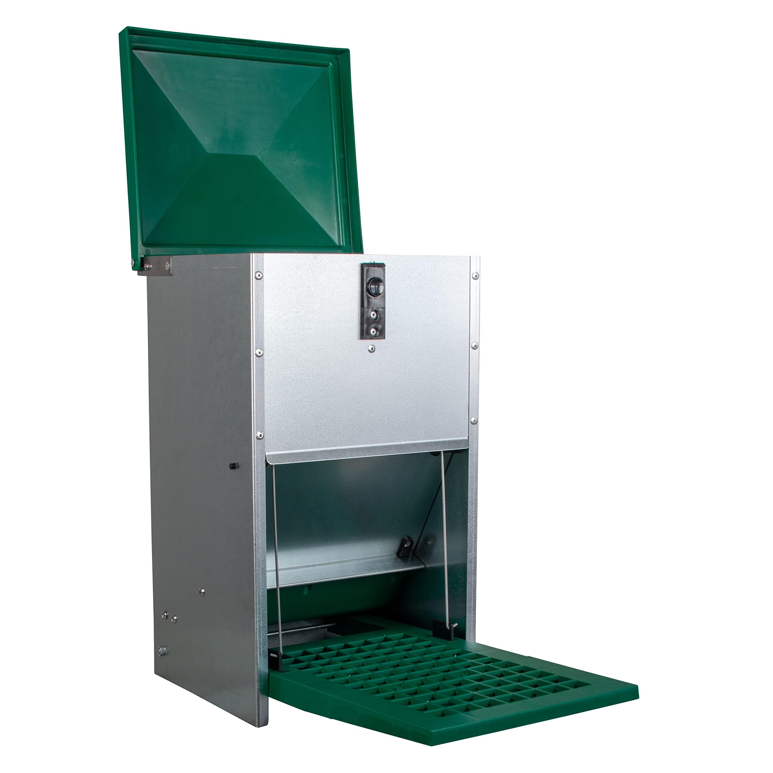 Mangiatoia automatica mangiatoia per pollame distributore automatico di mangi...
