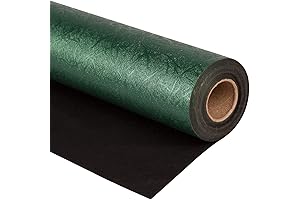 WRAPAHOLIC Reversible Green and Black Gift Wrap