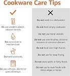 Amazon Basics Durable Non-Stick Cookware Set, Pots and Pans, 8-Piece, Black
