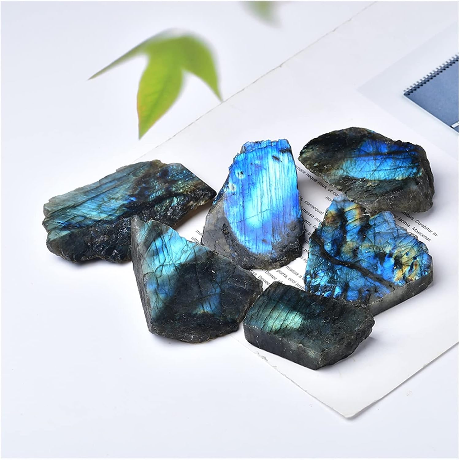 Feng Shui Decorate Natural CrystalQuartz Primary Color Pull Feldspar Slice Up Rock Crystal Reiki Stone Collect Gifts MineralDecoration Home Raw Rough Natural Lucky Jewelry Vintage Possesses En Piedras