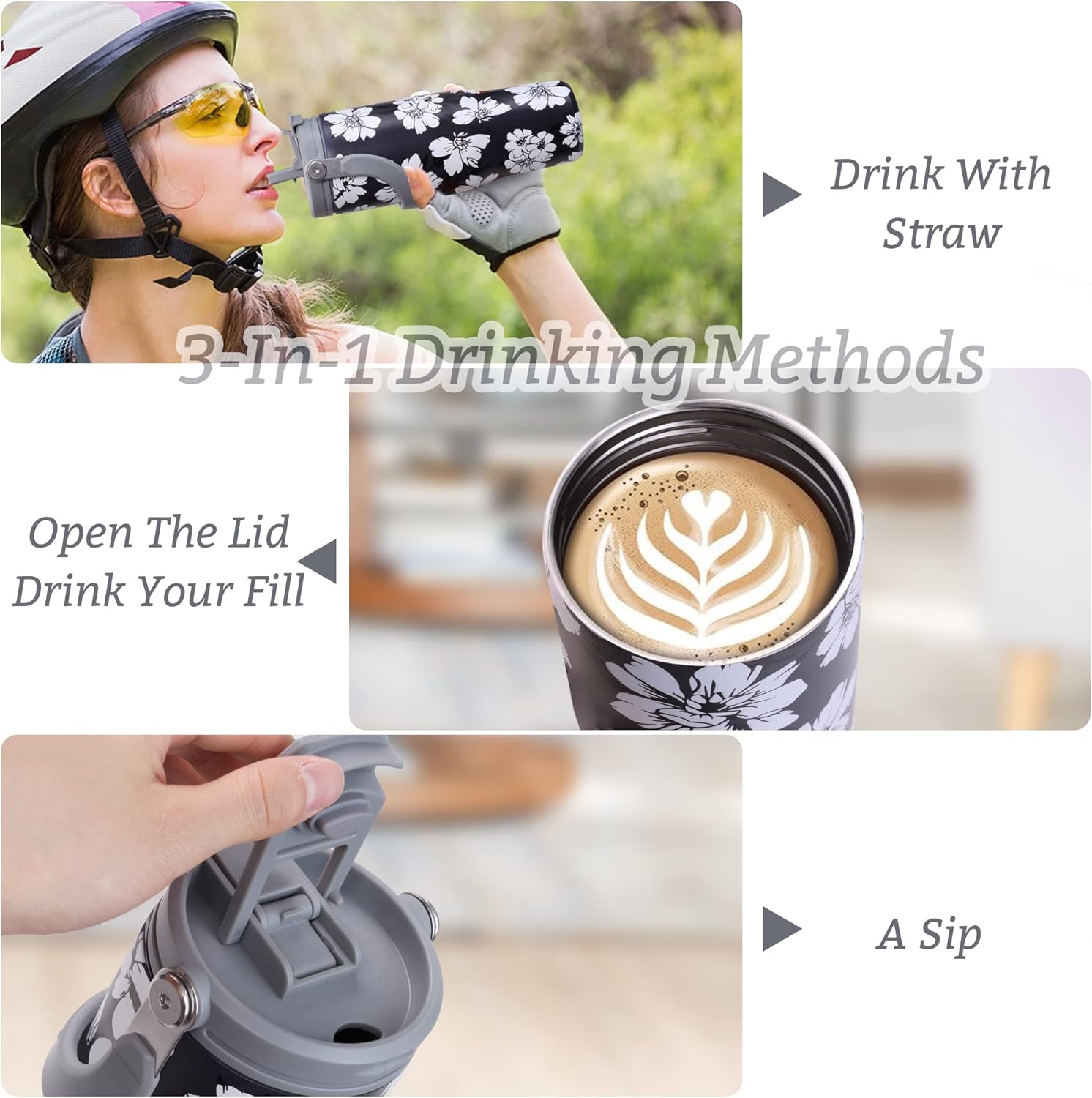 Vaso Termico Cafe Juego De Tazas De Café Y Agua De Acero Inoxidable Con Aislamiento Termo Cafe Para Llevar