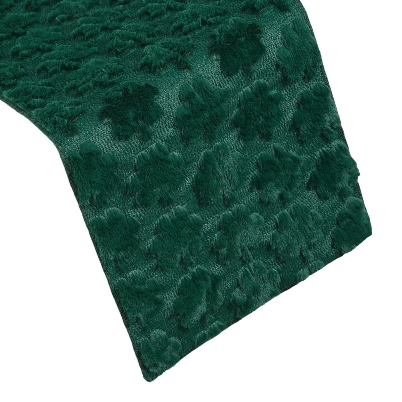 Buxuaaaa Festival Table Runner for Celebration Features Sturdy Embroidery Designs Polyester Materials Table Runner