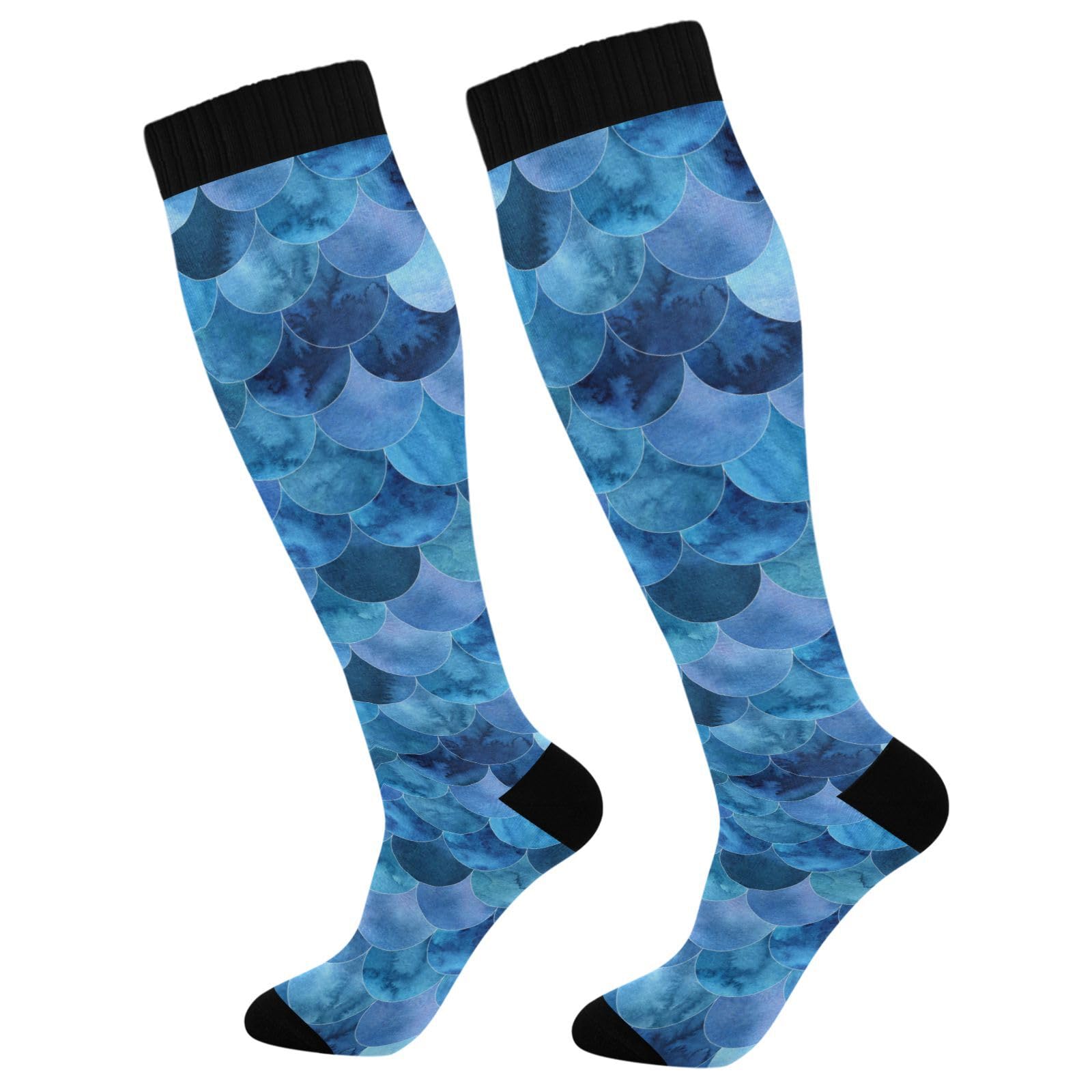 Compression Socks for Women &amp; Men, Knee High Socks for Circulation Medical Running Athletic Nurse Travel