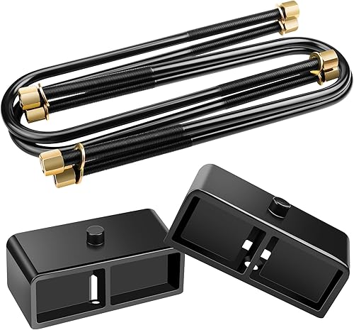 Miniatura 8 de Kit de elevación de nivelación delantera de 3 pulgadas compatible con Ford F250 F350 Super Duty 1999-2022  Ford F150 1981-1996  Ford Excursion