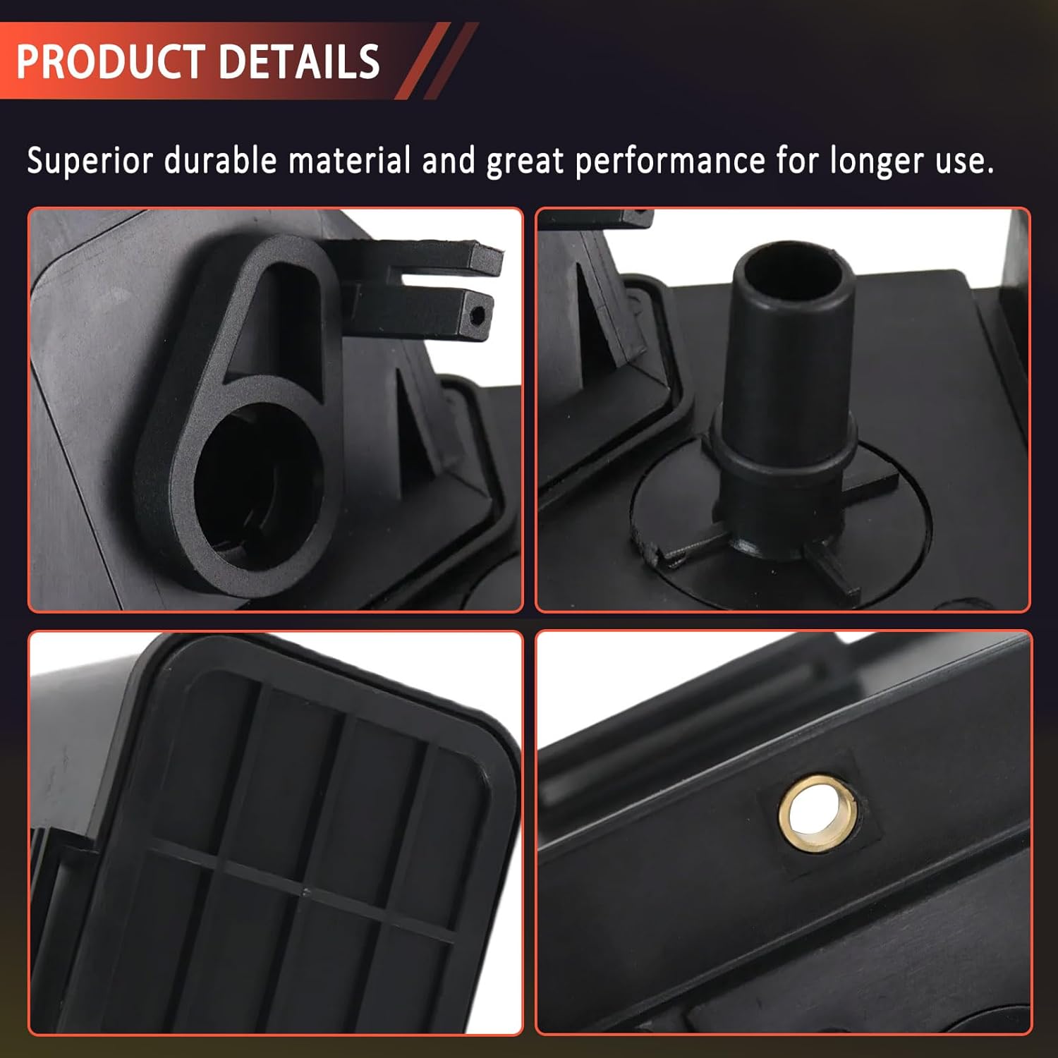 911-321 Charcoal Canister Vapor Evap Compatible with Nissan Xterra 2005-2015 Frontier 2005-2021 Pathfinder 2005-2012 Suzuki Equator 2009 Replaces 4B1376 CP1369 14950-EA20A
