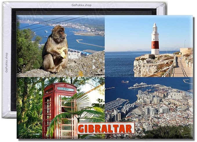 Page De Garde Album Souvenirs De Gibraltar
