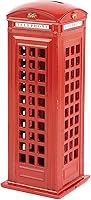 Vista 1 de AUEAR, Caja modelo de moneda del dinero de la hucha de la cabina telefónica de Londres de 7 pulgadas para la decoración del hogar