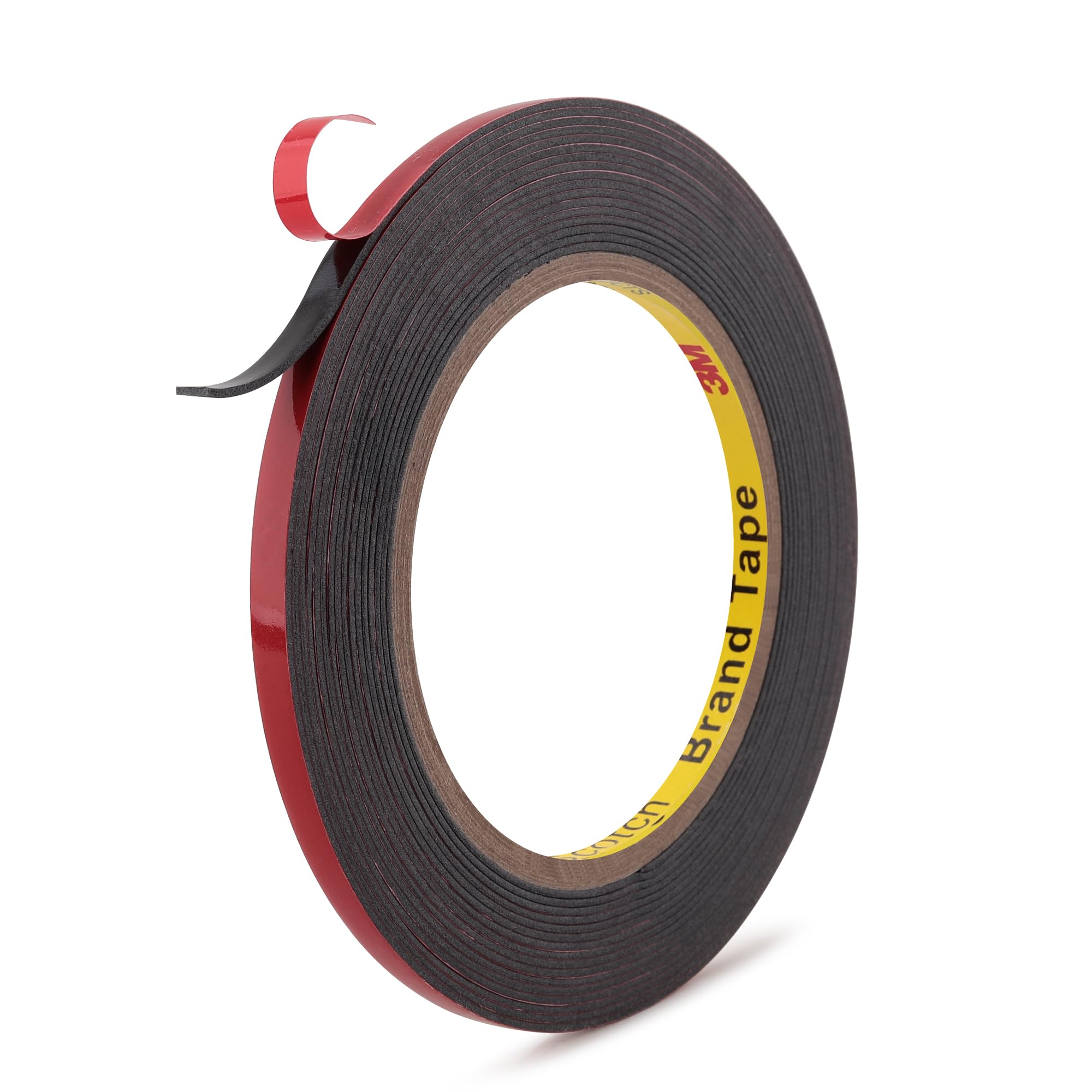 Ndcadhesive Automotive Acrylic Plus Attachment Tape 0.24" x 18Ft Double Sided Tape PT1100 Heavy Duty for Moldings Claddings Panels Pads and Other Car